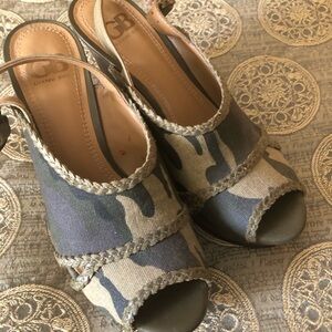 Gianni Bini Camouflage Women's Shoes